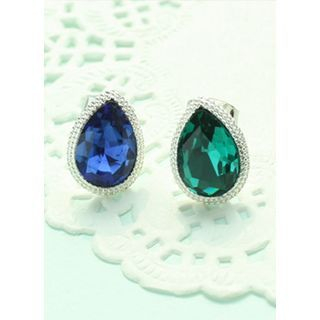 kitsch island Rhinestone Earrings