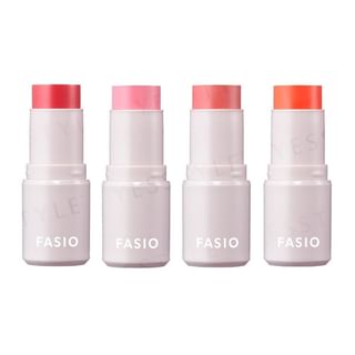 Kose - Fasio Multi Face Stick Waterproof 04 Perfect Peach