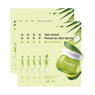 FRUDIA - Avocado Relief Mask Set 20ml x 10 pcs