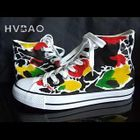 Crazy Color High-Top Canvas Sneakers от YesStyle.com INT Crazy Color High-Top Canvas Sneakers от YesStyle.com INT
