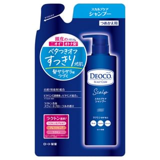 Rohto Mentholatum - Deoco Scalp Care Shampoo 370ml Refill