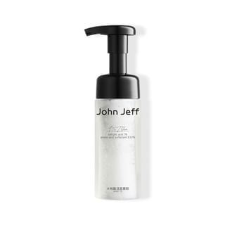 John Jeff - 1% Salicylic Acid Cleansing Mousse - 2 Types 150g