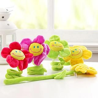 Home Simply Fluffy Flower Curtain Tie Back