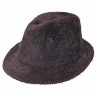 Angora Hat Brown - One Size