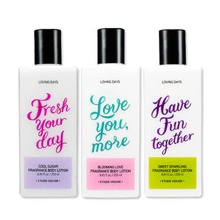 Etude House Loving Days Fragrance Body Lotion 250ml Blooming Love