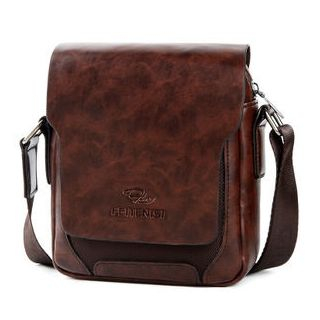 Filio Faux Leather Crossbody Bag