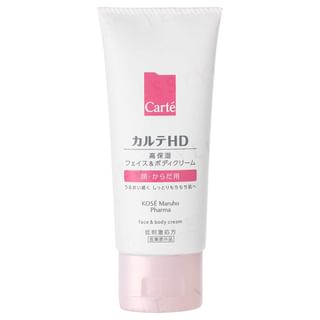 Kose - Carte HD Moisture Face & Body Cream 90g