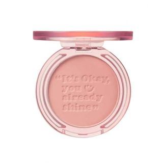peripera - Pure Blushed Sunshine Cheek - 9 Colors #01 Calm Pink
