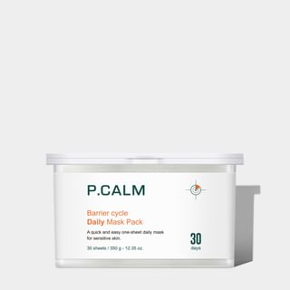 P.CALM - Barrier Cycle Daily Mask Pack 30 sheets