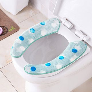 Home Simply Patterned Toilet Seat Cover