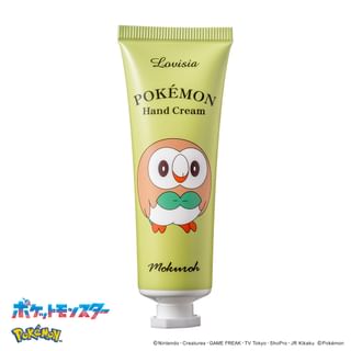 Lovisia - Pokemon Hand Cream 02 Mokuroh - 30g