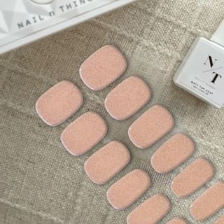 NAIL n THINGS - Semi-Cured Nail Wraps LN017 - Sun Palace