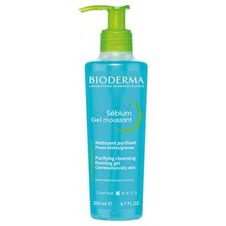 Bioderma - Sebium Gel Cleanser Moussant 200ml