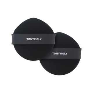 TONYMOLY - Skin Tone Fixing Cover Cushion Puff Set 2 pcs
