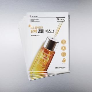 Pro Ampoule Mask Bundle Set - 4 Types Collagen Shot Firming