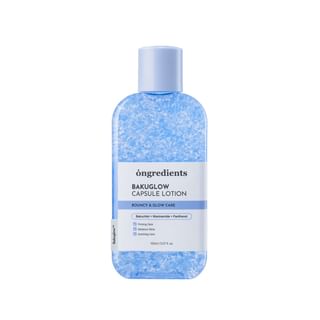 Ongredients - Bakuglow Capsule Lotion 150Ml