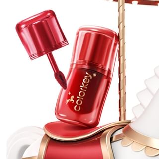 Colorkey - Year Of Horse Silky Creamy Matte Lip Mud - 3 Colors #M14 - 3G