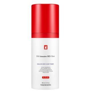 TOSOWOONG - SOS Intensive Red Clinic Ovalicin Skin Clear Toner 100ml 100ml
