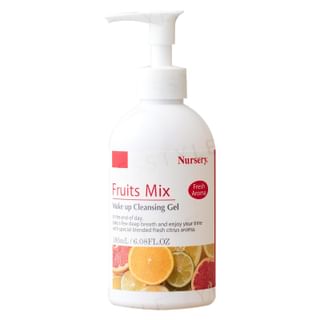 Nursery - Fruit Mix Make Up Cleansing Gel Fresh Aroma 180ml