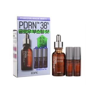 Iope - Pdrn Caffeine Shot Special Set 2025 Summer Version - 4 Pcs