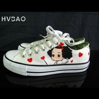 "Little Cupid" Slip-Ons