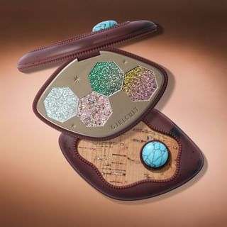 GIRLCULT - Loulan Hippie Series Hallucination Eyeshadow Palette - 3 Types 62# Hippie - 4.8g