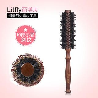 Litfly Boar Bristle Round Hair Brush 1 pc