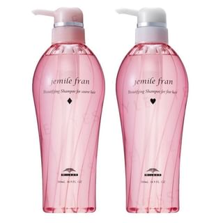 MILBON - Jemile Fran Beautifying Shampoo For Fine Hair - 500ml