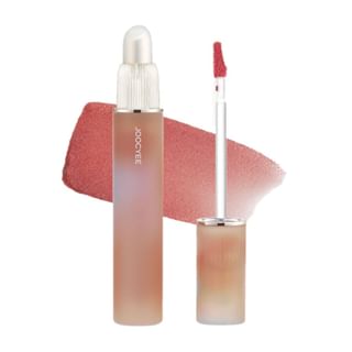 JOOCYEE - New Jelly Fluffy Matt Lip Gloss (M13-M17) #M15 Misty Rose - 3.3g