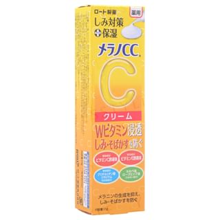 Rohto Mentholatum  - Melano CC Vitamin C Moisture Cream 2021...