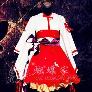 Coshome Vocaloid Hatsune Miku Cosplay Costume