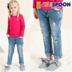 Kids Distressed Tapered Jeans от YesStyle.com INT Kids Distressed Tapered Jeans от YesStyle.com INT