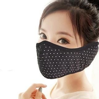 Evora Dotted Mask with Earmuff