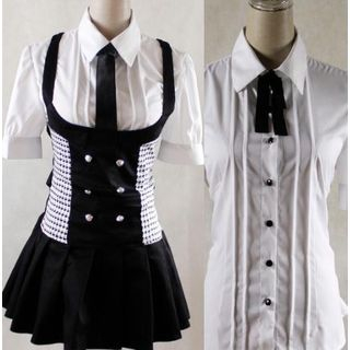 Comic Closet Inu x Boku SS Ririchiyo Shirakiin Cosplay Costume