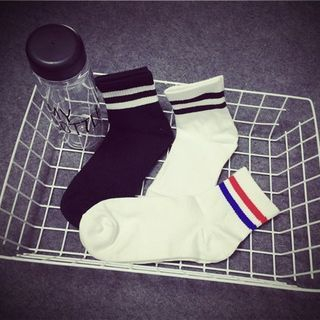 Soulcity Striped Ankle Socks