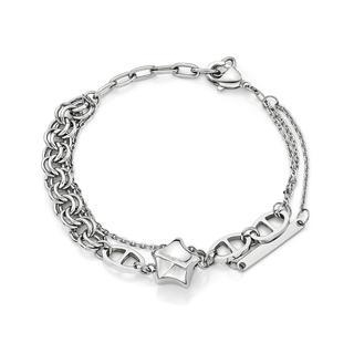 Kenny & co. Share of Love Star Bracelet Steel - One Size