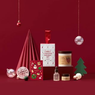 SKINFOOD - Carrot Carotene Holiday Set - 1 set (3 items)