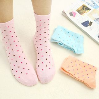Class 302 Dotted Socks