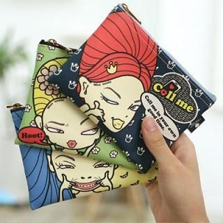 Full House Printed Pouch