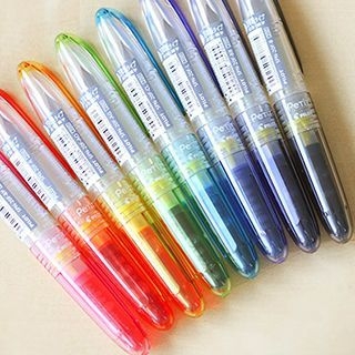 Homey House Color Fountain Pen / Ink Cartridge Set of 3