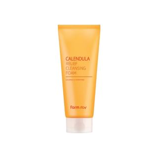 Farmstay - Calendula Relief Cleansing Foam 180Ml