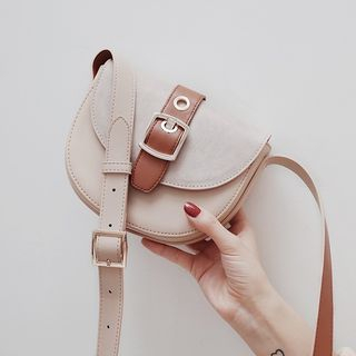 Saddle | Block | Color | Bag
