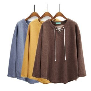 HotBlock Hooded Loose Fit Pullover