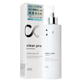 Kose - Softymo Clear Pro Cleansing Oil 180ml