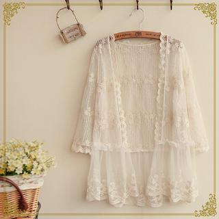 Fairyland Embroidered Lace Jacket