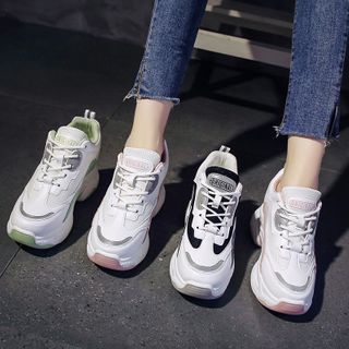 Breathable | Platform | Sneaker | Wedge