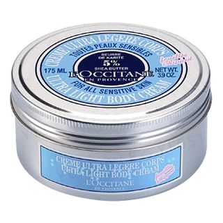 L'Occitane - Shea Ultra Light Body Cream 175ml