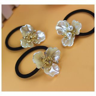 Cassia Flower Hair Tie