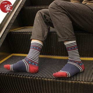 Socka Nordic-Print Socks