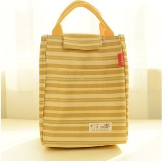 Class 302 Striped Lunch Bag